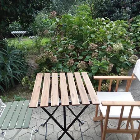 Gartenapartment Mit Terrasse אתר קמפינג *